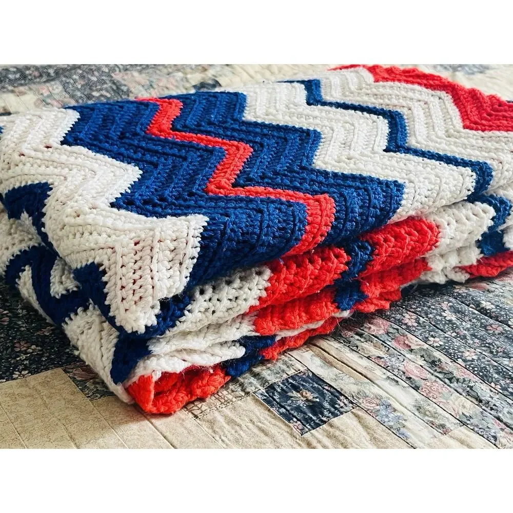 Handmade vintage crochet